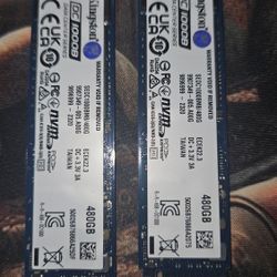 Kingston DC1000B 480GB & 256GB