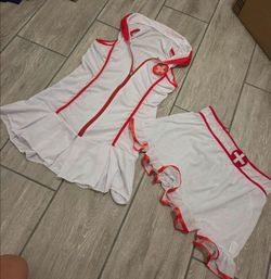 Nurse Halloween Costume Set