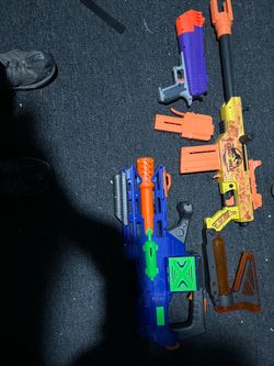 Toy guns