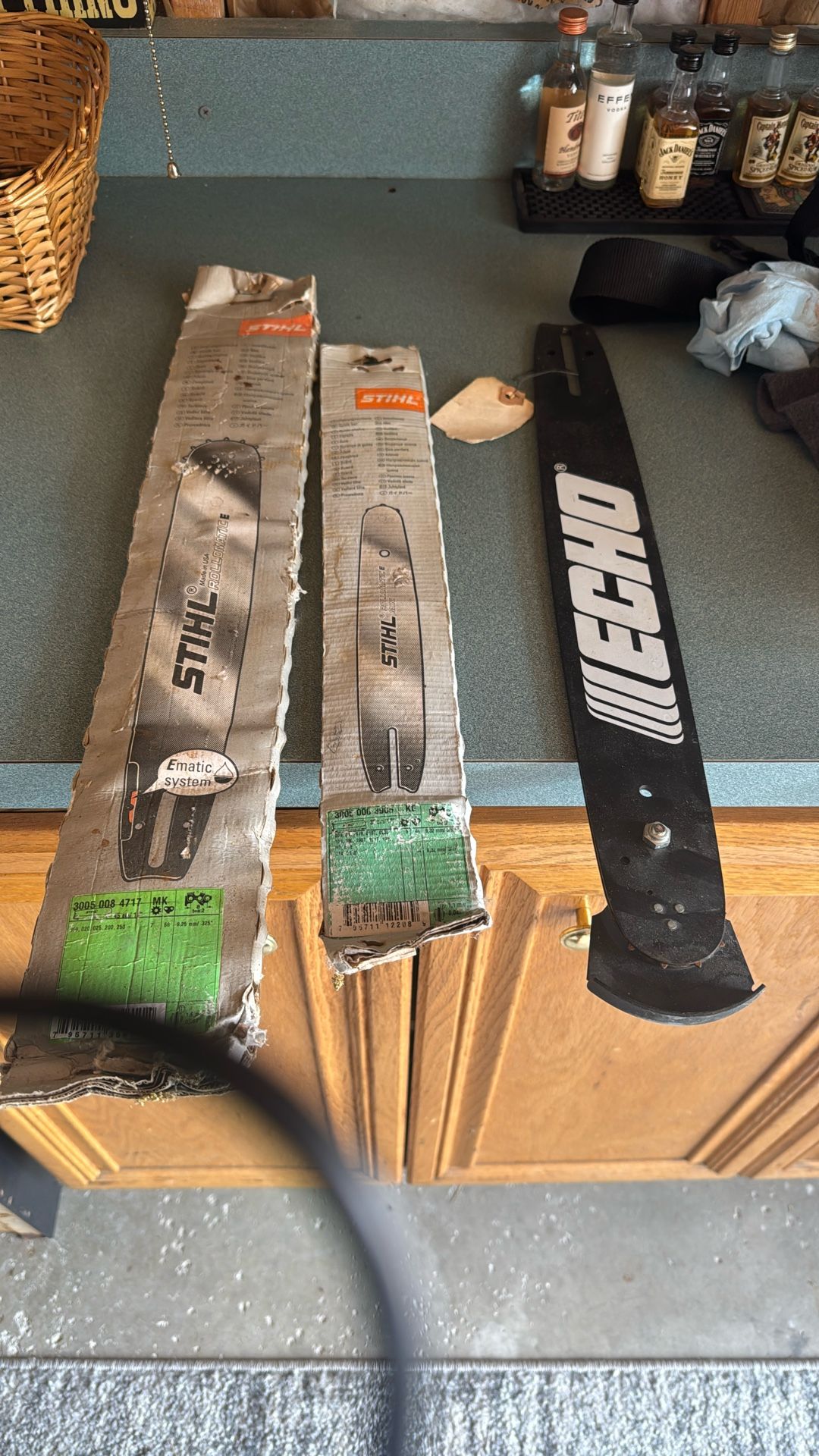 Chainsaw Bars, Brand New