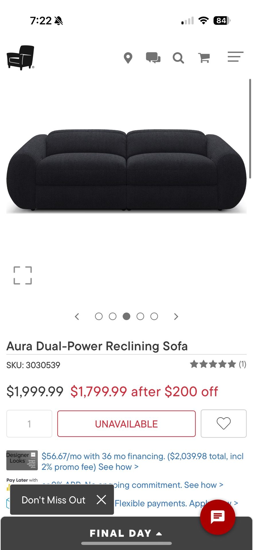 Electric Couch