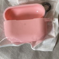 New! AirPod Pro Case Pink ( Silicone)