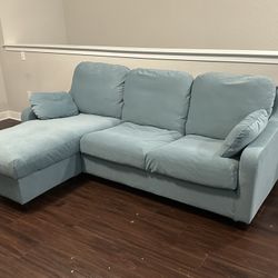 IKEA Vinliden Sofa and Chaise