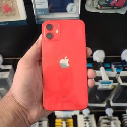 Apple iPhone 12 64GB in Red (T-Mobile, Metro PCS, Simple Mobile, Sprint)