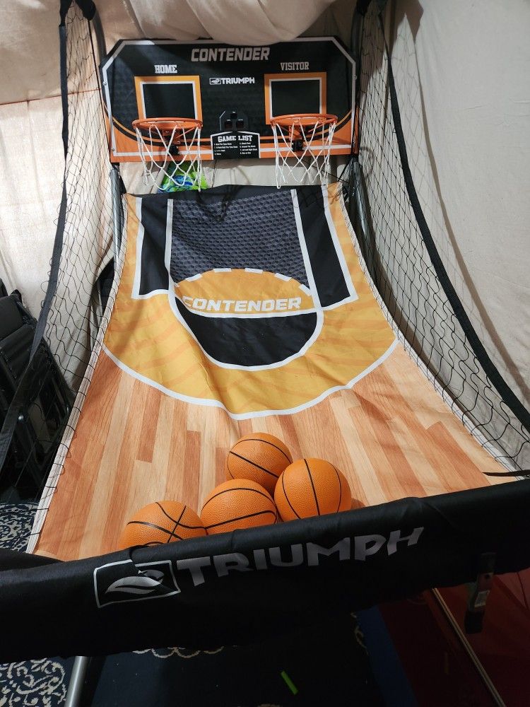 Free Basketball court (indoor)