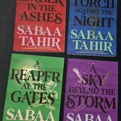 Ember of the Ashes Quartet