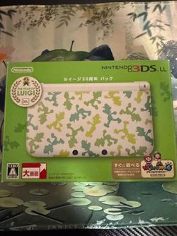 Luigi 30th anniversary 3DS Japan Exclusive CIB