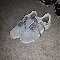 Puma Slip And Oil Resistant Steel Toe Shoes