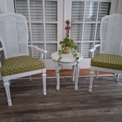 Chair And Table Set