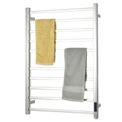 Free Heated Towel Rack - new!