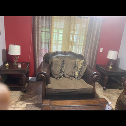 Juego de muebles 6  piezas