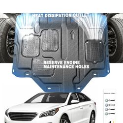 2017 Hyundai Sonata engine Cover. 