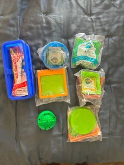 Make Earth Day happy meal toys