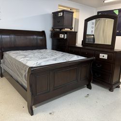$50 Down Financing 40% OFF SALE queen size bedroom set