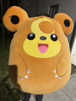 Teddiursa Pokemon Squishmallow 20”