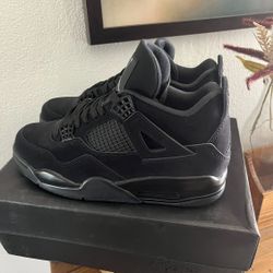 jordan 4s black cats