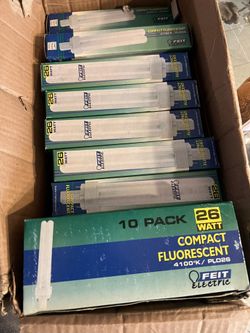 26 Watts Bulbs New