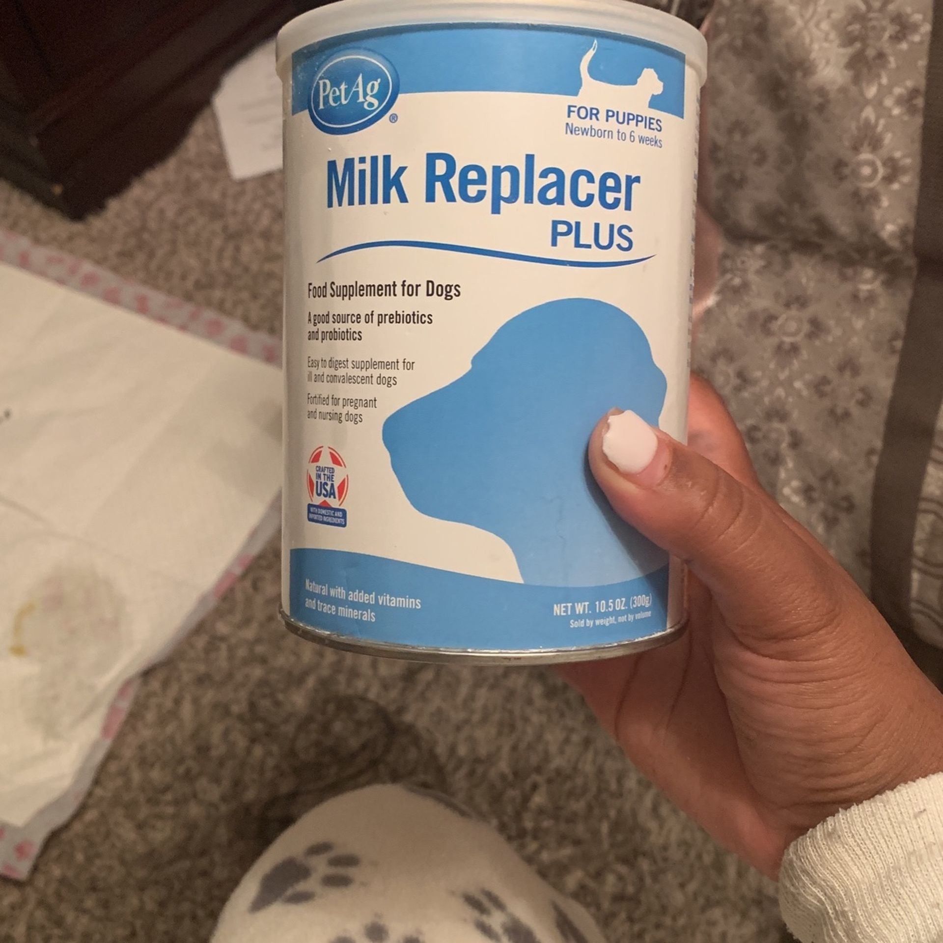 Milk Replacer For Puppies Nb - 6 Weeks