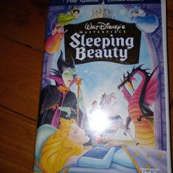 Sleeping beauty VHS
