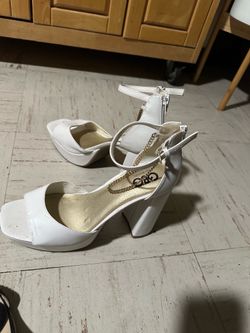 White heels