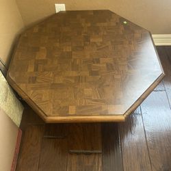 Living Room / Game Room Brown Coffee Table