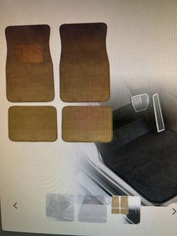 Floor mats fits sedan and suv basic fitment $40