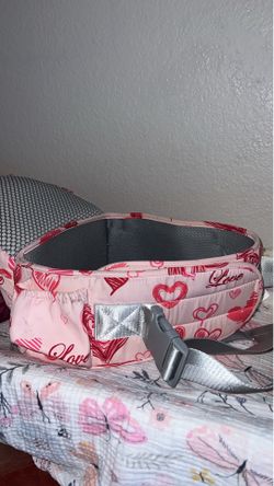 Girl baby seat carrier