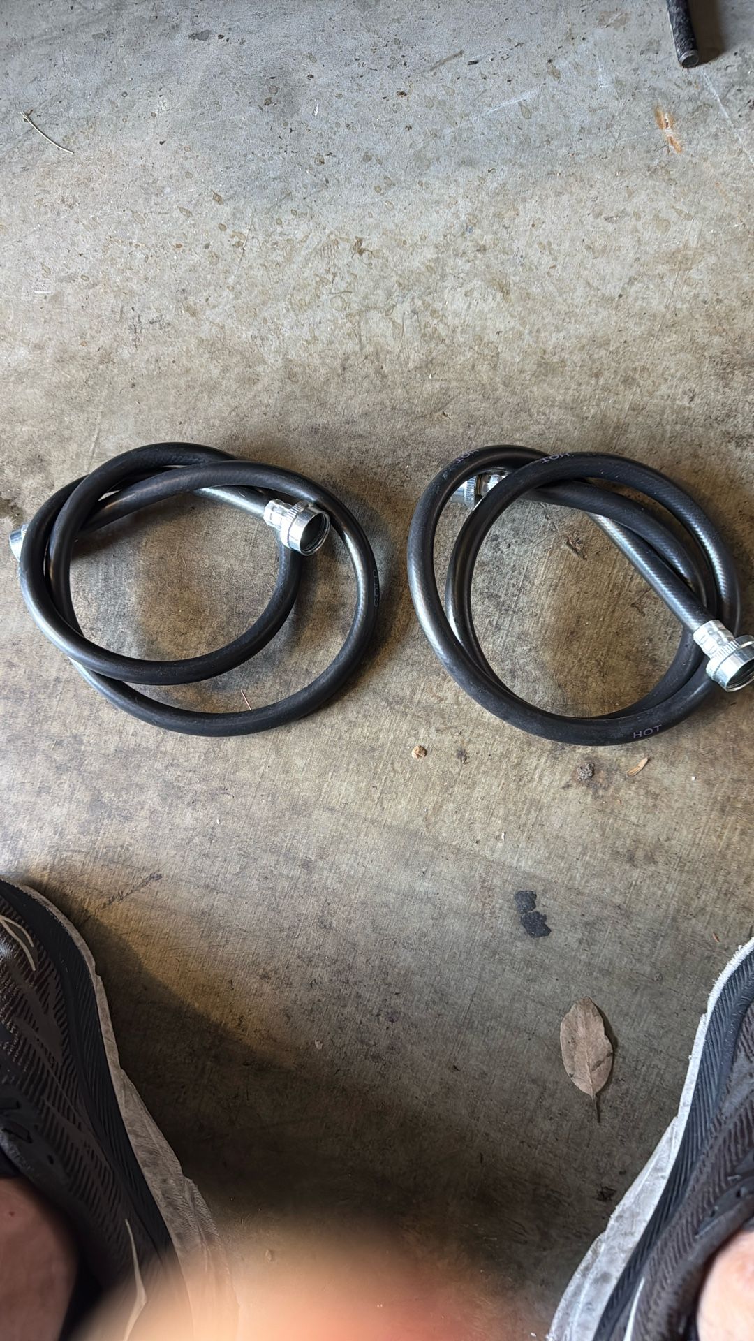 Brand New Washer Supply Lines