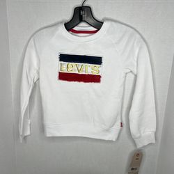 Levi’s Girls Sweatshirt Size Large NWT