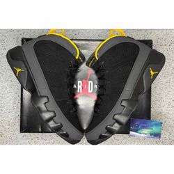 Jordan 9 University Gold 10 Men