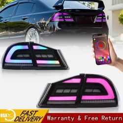 BRAND NEW RGB Tail Lights For Honda Civic Type R FD1 FD2 FD3 2006-2011(Japanese Version)