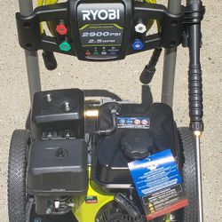 Brand New Ryobi 2900psi Pressure Washer 