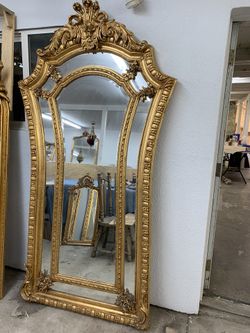 Mirror sale French style