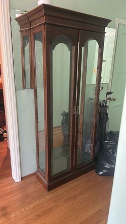 Vintage Glass Display Case