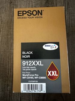 Epson 912XXL black