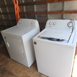 Amana Washer Dryer Set 