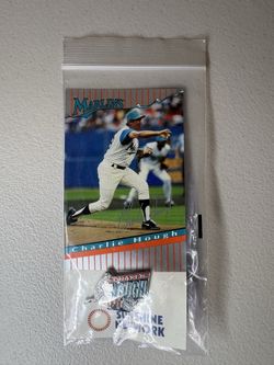 1994 Charlie Hough pin