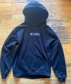 Black hoodie