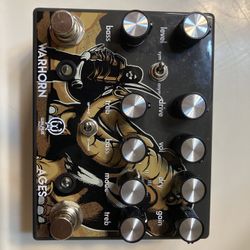 Walrus Audio Warhorn/Ages overdrive