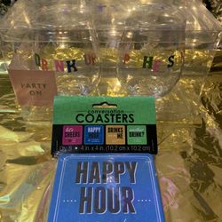 Drinkware And Coasters 