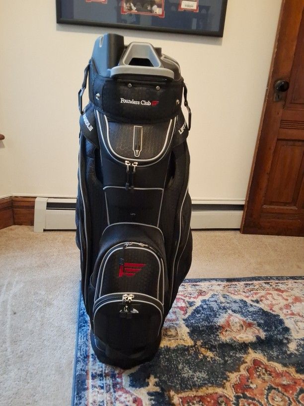 Founders Club T-lock Car Bag