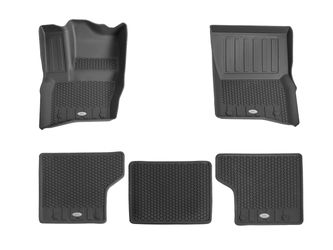 OEM Land Rover Defender 90 Rubber Floor Mats