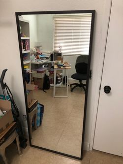 New IKEA Large Mirror