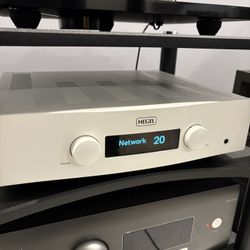 Hegel Hegel H190 Integrated Stereo Amplifier -  Mint Two Channel Power Amp