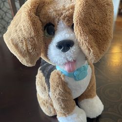FurReal Friends The Barkin' Beagle Kid Interactive Dog Toy 2017 