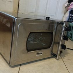 Wolfgang Puck-Pressure Oven/& Toaster Oven