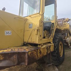 caterpillar 615 scraper worlking condition 