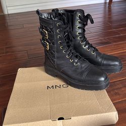 Mango women boots . Size 39 ( US 8,5)