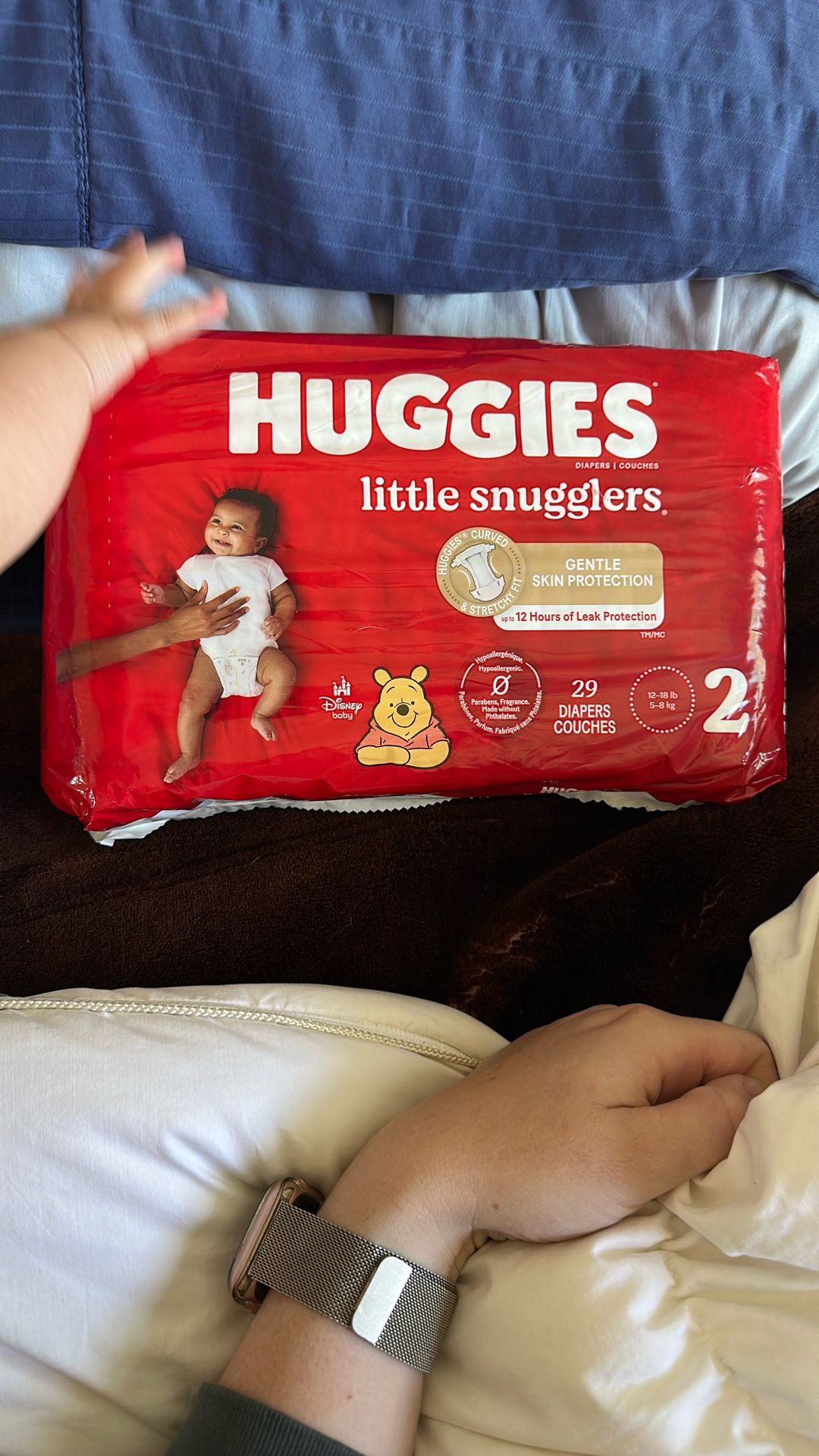 Huggies Diapers Size 2 29 Ct