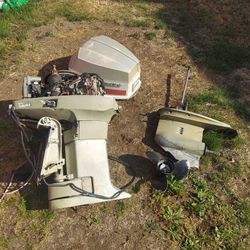 Evinrude 100hp Outboard Motor